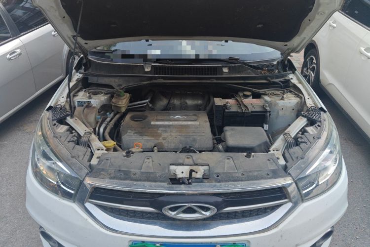 Used Chery Tiggo 3 2014 1.6L Manual Zhishang Edition Engine Bay