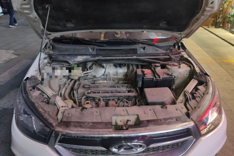 Used Chery Tiggo 3 2014 1.6L Manual Fashion Edition Engine Bay