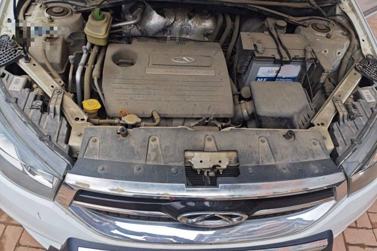 Used Chery Tiggo 3 2014 1.6L CVT Luxury Edition Engine Bay