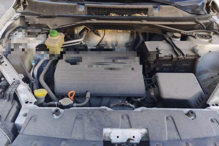 Used Chery Tiggo 3 2014 1.6L Manual Zhishang Edition Engine Bay