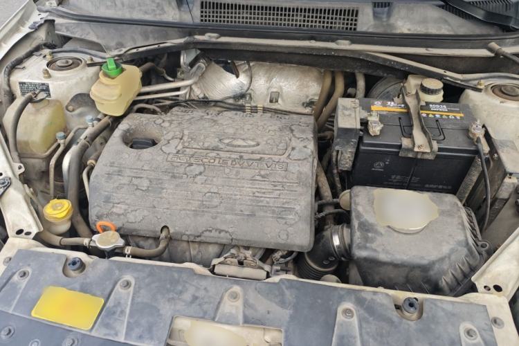 Used Chery Tiggo 3 2014 1.6L CVT ZhiShang Edition Engine Bay