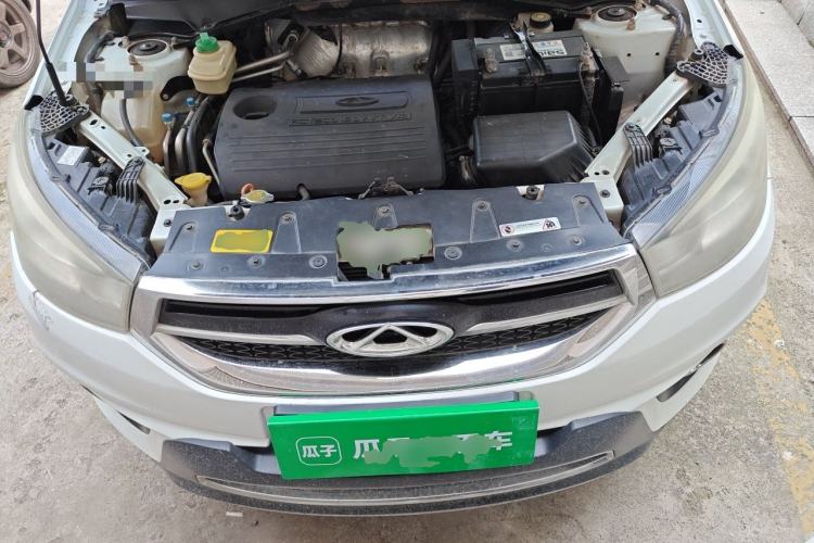 Used Chery Tiggo 3 2014 1.6L CVT ZhiShang Edition Engine Bay