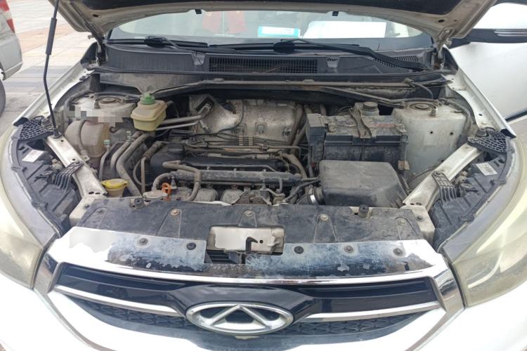 Used Chery Tiggo 3 2014 1.6L Manual Fashion Edition Engine Bay