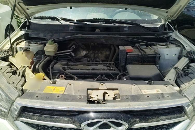 Used Chery Tiggo 3 2014 1.6L Manual Zhishang Edition Engine Bay