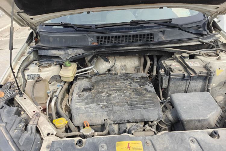 Used Chery Tiggo 3 2014 1.6L Manual Zhishang Edition Engine Bay