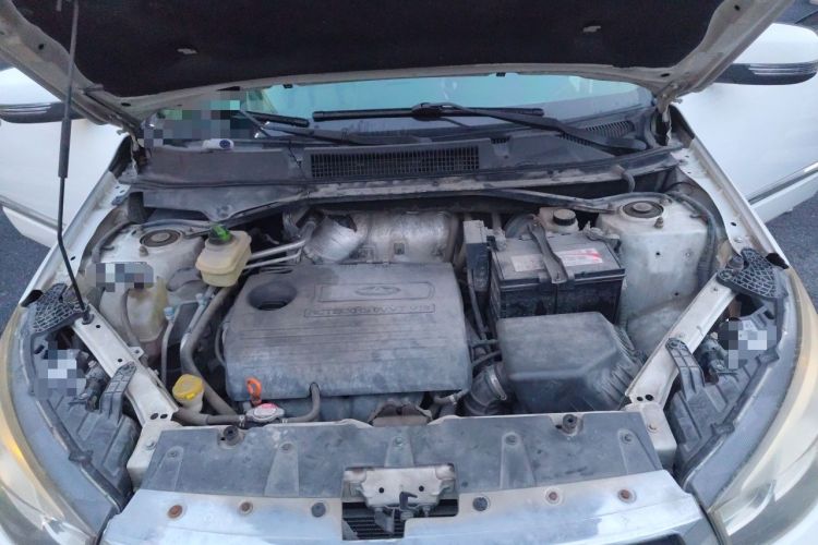 Used Chery Tiggo 3 2014 1.6L Manual Zhishang Edition Engine Bay