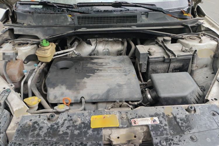 Used Chery Tiggo 3 2014 1.6L Manual Zhishang Edition Engine Bay
