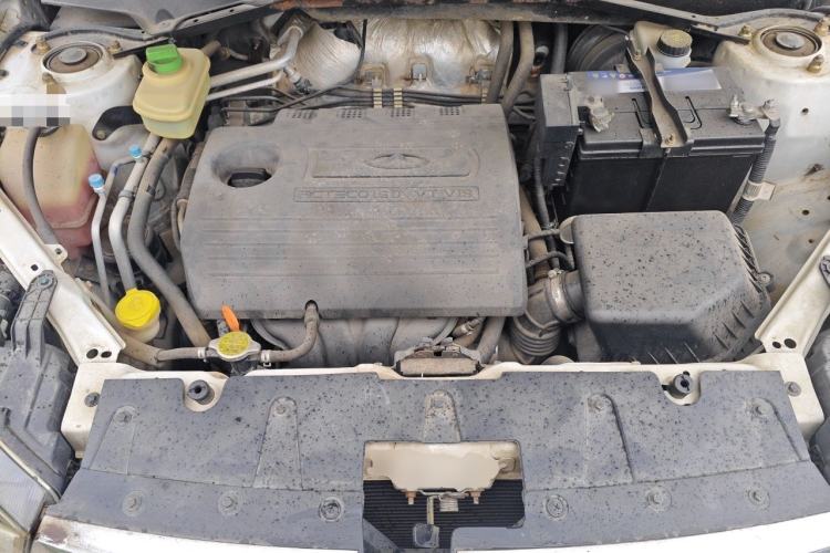 Used Chery Tiggo 3 2014 1.6L Manual Zhishang Edition Engine Bay