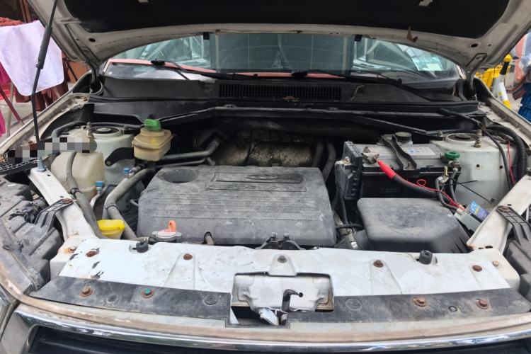 Used Chery Tiggo 3 2014 1.6L Manual Zhishang Edition Engine Bay
