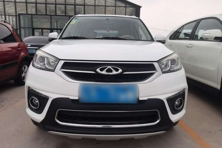 Used Chery Tiggo 3 2014 1.6L CVT ZhiShang Edition Exterior 1