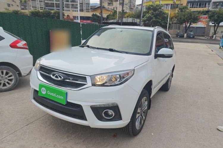 Used Chery Tiggo 3 2014 1.6L Manual Zhishang Edition Exterior 1