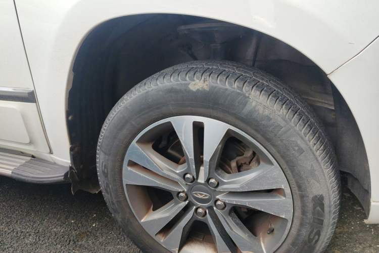 Used Chery Tiggo 3 2014 1.6L Manual Zhishang Edition Exterior 1