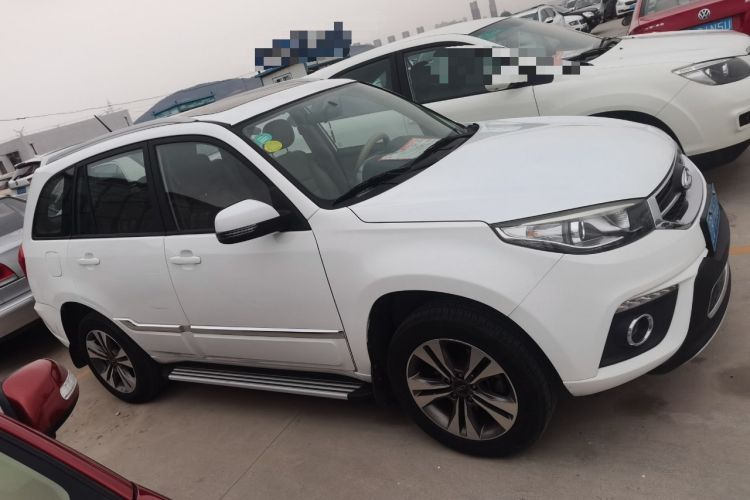 Used Chery Tiggo 3 2014 1.6L CVT ZhiShang Edition Exterior 2