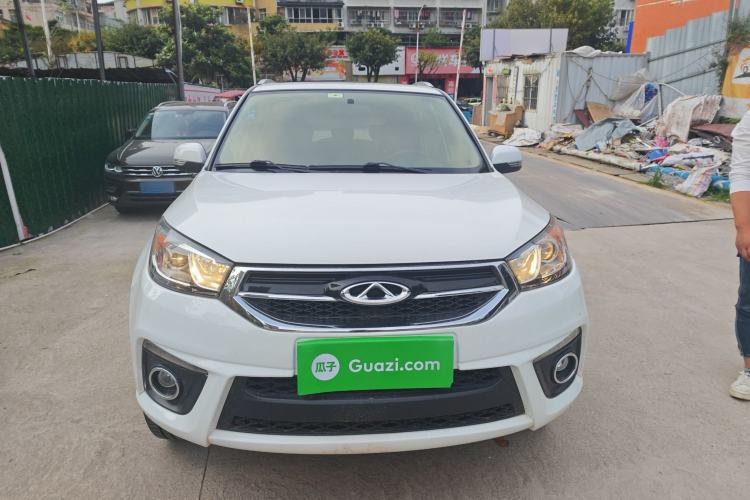 Used Chery Tiggo 3 2014 1.6L Manual Zhishang Edition Exterior 2