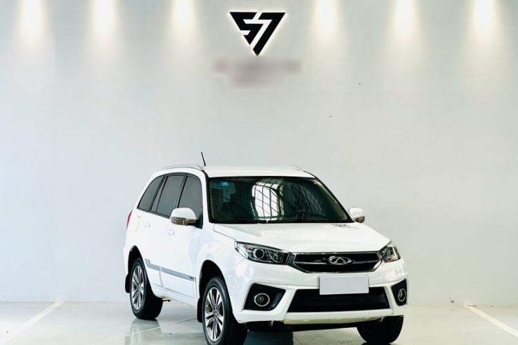 Used Chery Tiggo 3 2014 1.6L Manual Fashion Edition Exterior 2