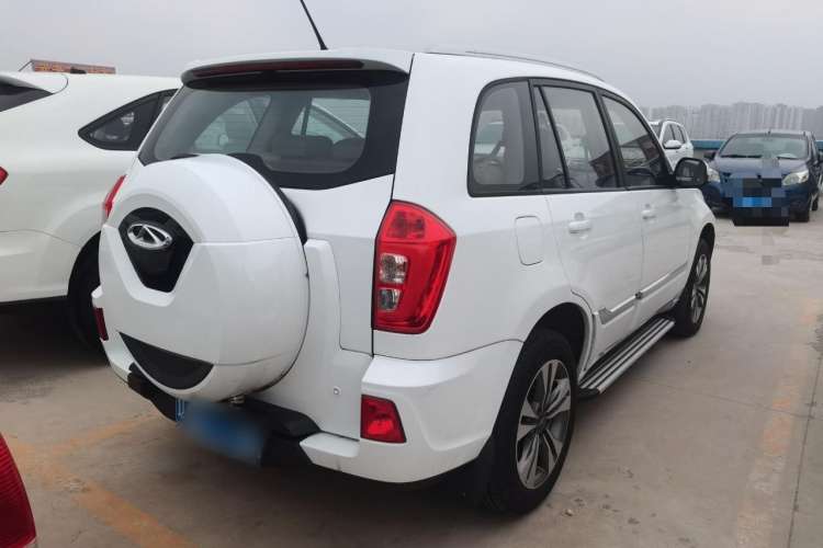 Used Chery Tiggo 3 2014 1.6L CVT ZhiShang Edition Exterior 3