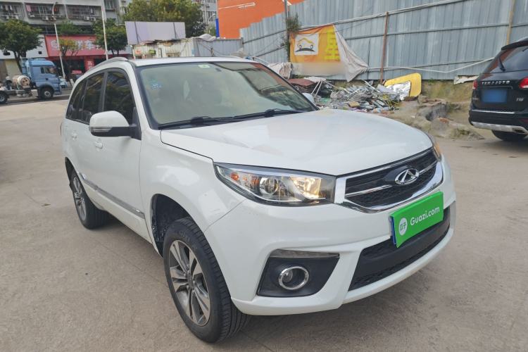 Used Chery Tiggo 3 2014 1.6L Manual Zhishang Edition Exterior 3