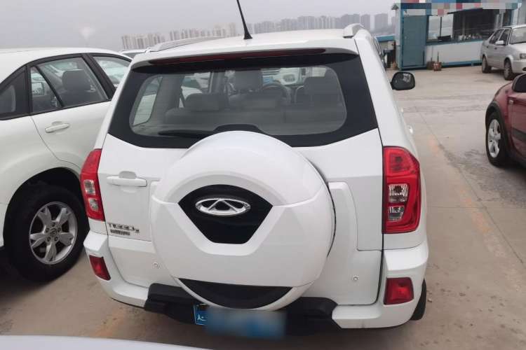 Used Chery Tiggo 3 2014 1.6L CVT ZhiShang Edition Exterior 4
