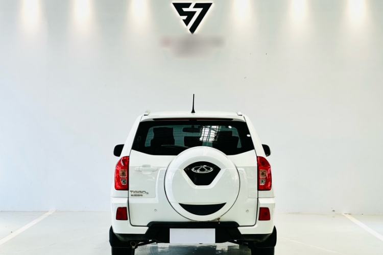 Used Chery Tiggo 3 2014 1.6L Manual Fashion Edition Exterior 4
