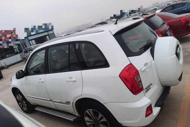Used Chery Tiggo 3 2014 1.6L CVT ZhiShang Edition Exterior 5
