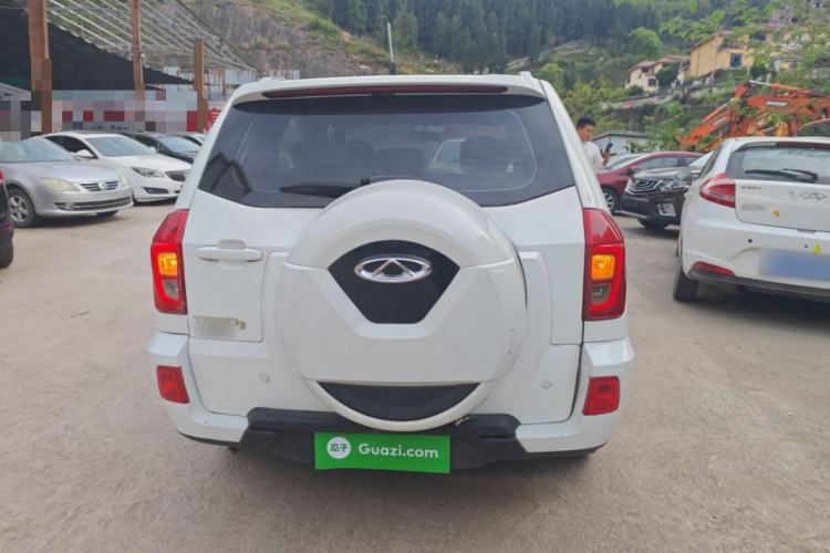 Used Chery Tiggo 3 2014 1.6L Manual Zhishang Edition Exterior 5