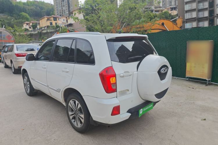 Used Chery Tiggo 3 2014 1.6L Manual Zhishang Edition Exterior 7