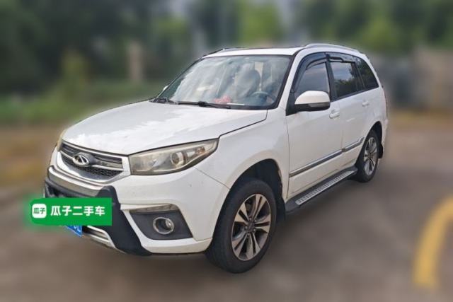Used Chery Tiggo 3 2014 1.6L Manual Zhishang Edition