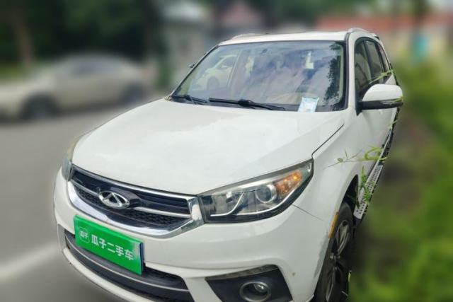 Used Chery Tiggo 3 2014 1.6L Manual Zhishang Edition