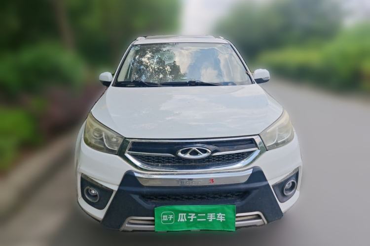 Used Chery Tiggo 3 2014 1.6L Manual Zhishang Edition Front