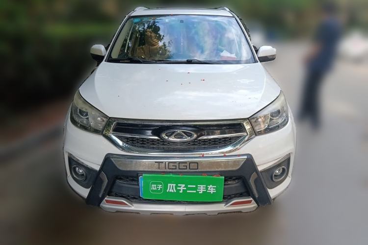 Used Chery Tiggo 3 2014 1.6L Manual Zhishang Edition Front