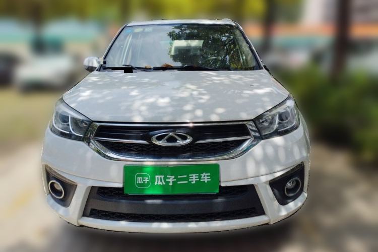 Used Chery Tiggo 3 2014 1.6L CVT ZhiShang Edition Front