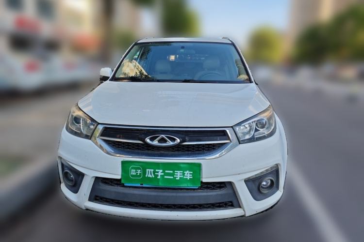 Used Chery Tiggo 3 2014 1.6L Manual Zhishang Edition Front