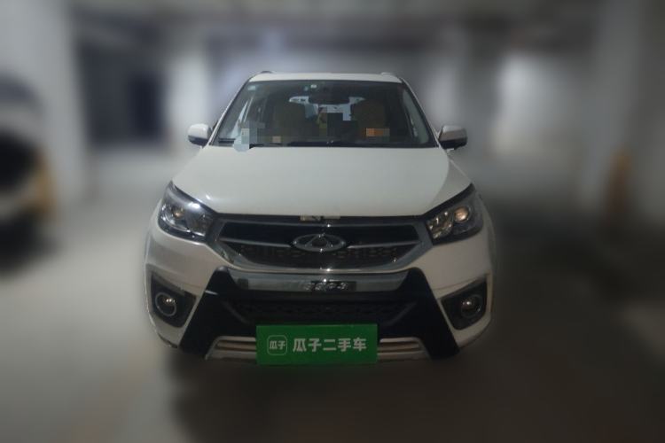 Used Chery Tiggo 3 2014 1.6L CVT ZhiShang Edition Front