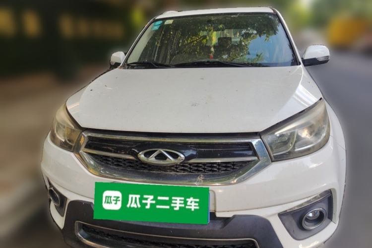 Used Chery Tiggo 3 2014 1.6L Manual Zhishang Edition Front