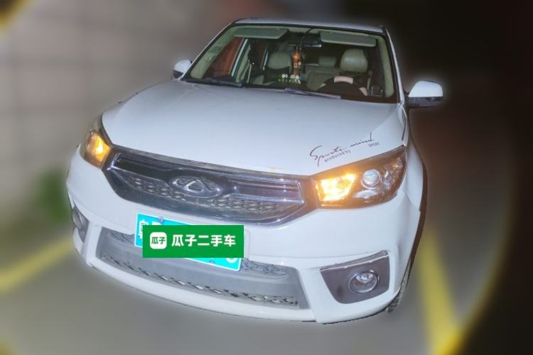 Used Chery Tiggo 3 2014 1.6L CVT ZhiShang Edition Front