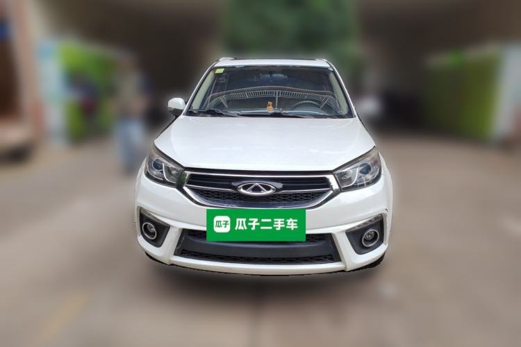 Used Chery Tiggo 3 2014 1.6L CVT ZhiShang Edition Front