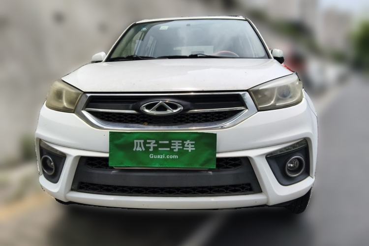 Used Chery Tiggo 3 2014 1.6L Manual Zhishang Edition Front