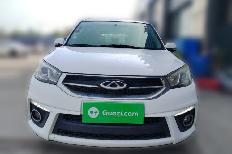 Used Chery Tiggo 3 2014 1.6L CVT ZhiShang Edition Front