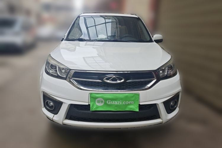 Used Chery Tiggo 3 2014 1.6L Manual Zhishang Edition Front
