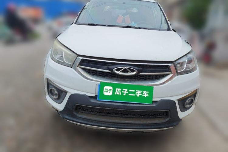 Used Chery Tiggo 3 2014 1.6L Manual Zhishang Edition Front