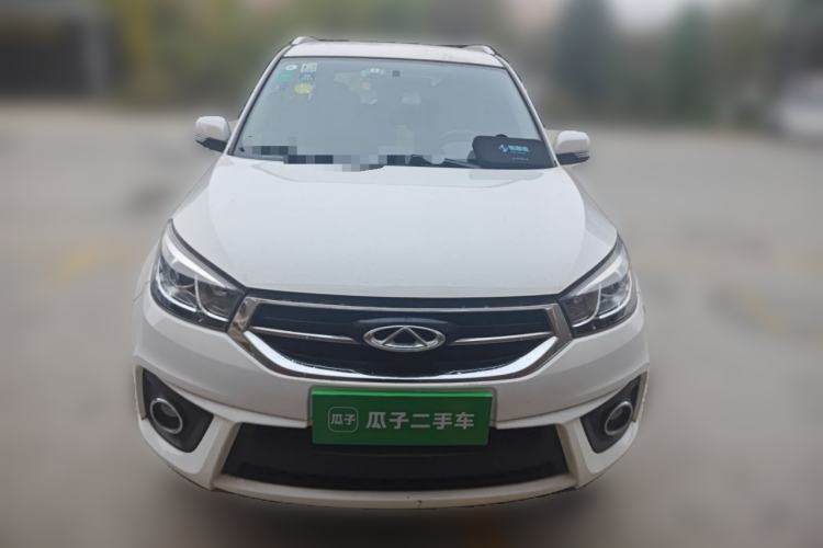 Used Chery Tiggo 3 2014 1.6L Manual Fashion Edition Front