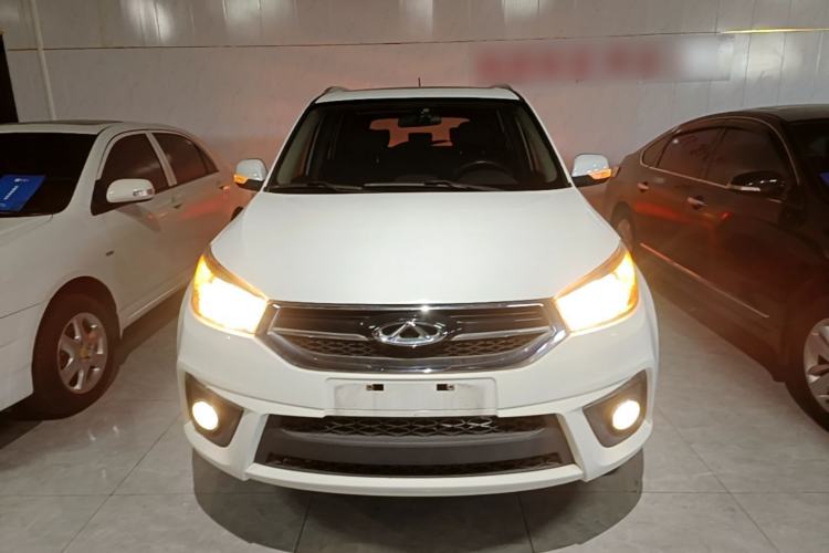 Used Chery Tiggo 3 2014 1.6L Manual Zhishang Edition Front
