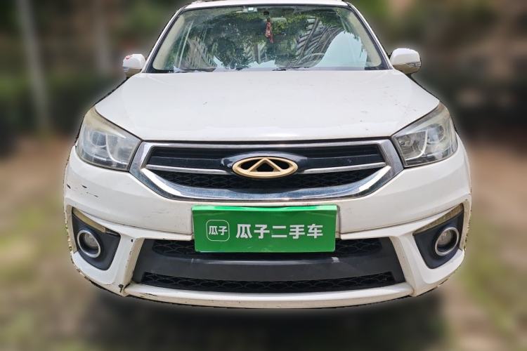 Used Chery Tiggo 3 2014 1.6L Manual Zhishang Edition Front