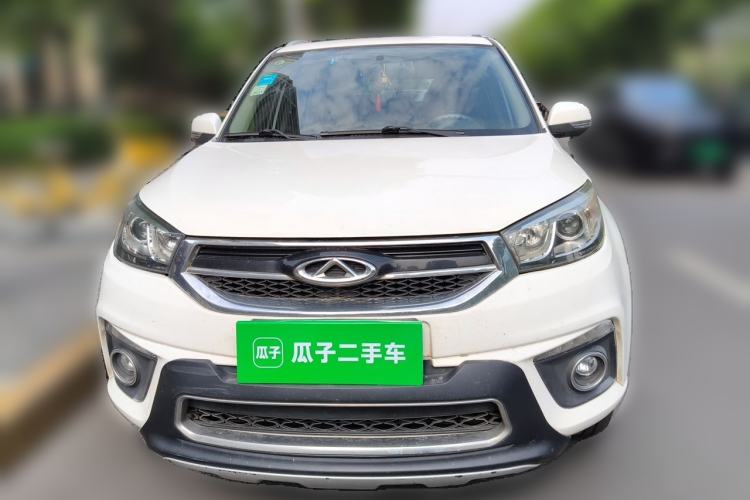 Used Chery Tiggo 3 2014 1.6L Manual Zhishang Edition Front
