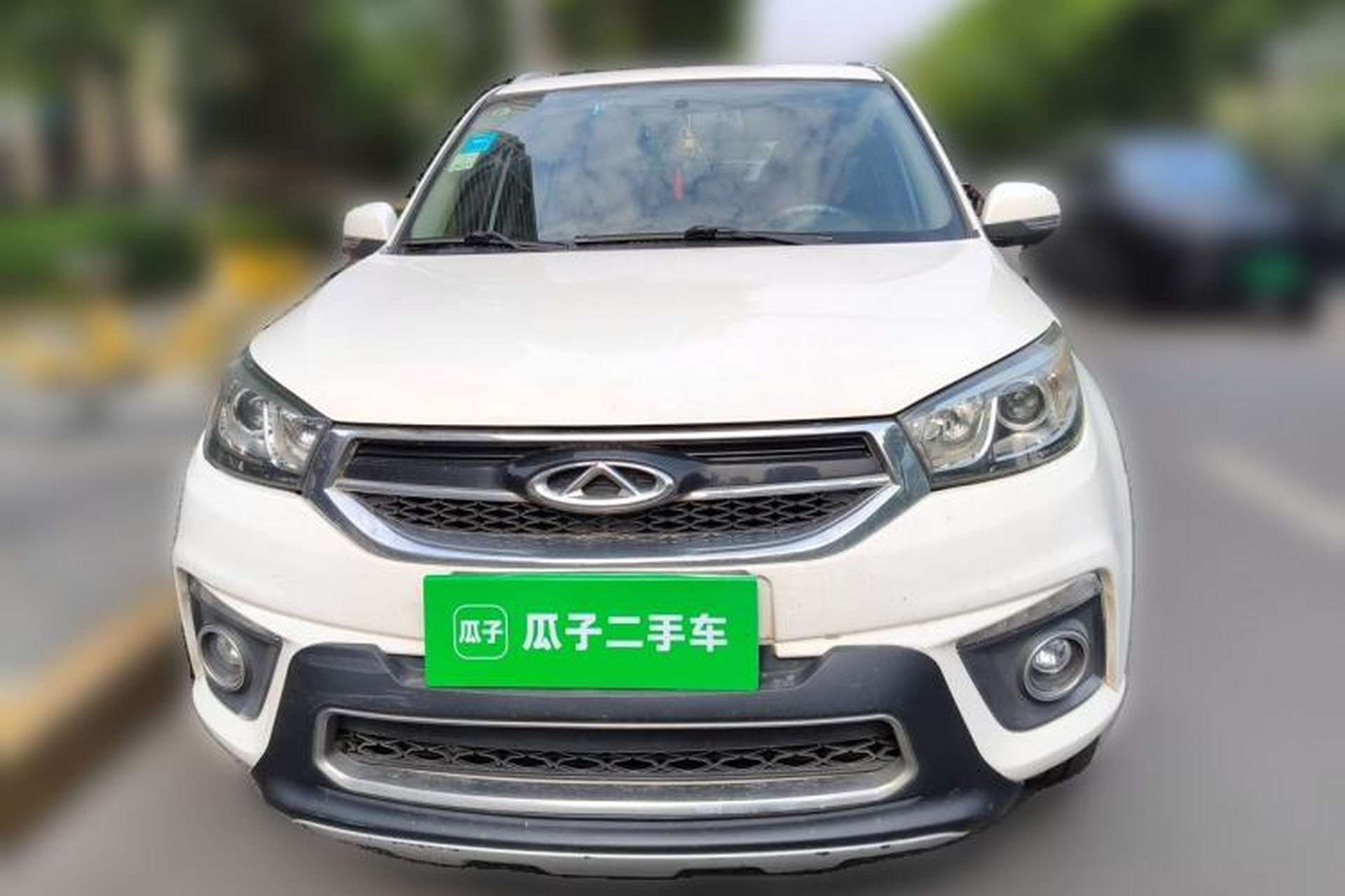 Used Chery Tiggo 3 2014 1.6L Manual Zhishang Edition Front