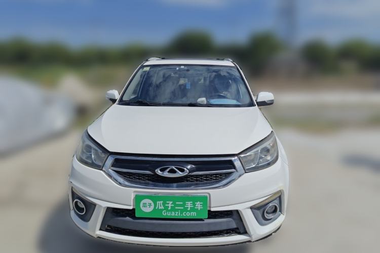 Used Chery Tiggo 3 2014 1.6L Manual Zhishang Edition Front