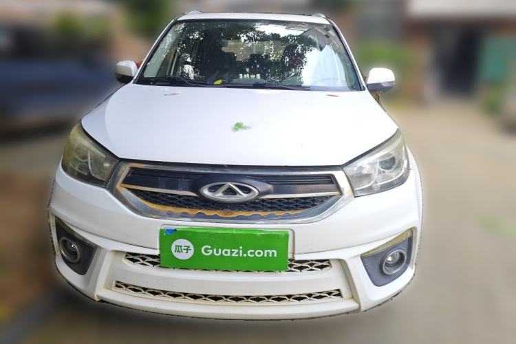 Used Chery Tiggo 3 2014 1.6L Manual Zhishang Edition Front