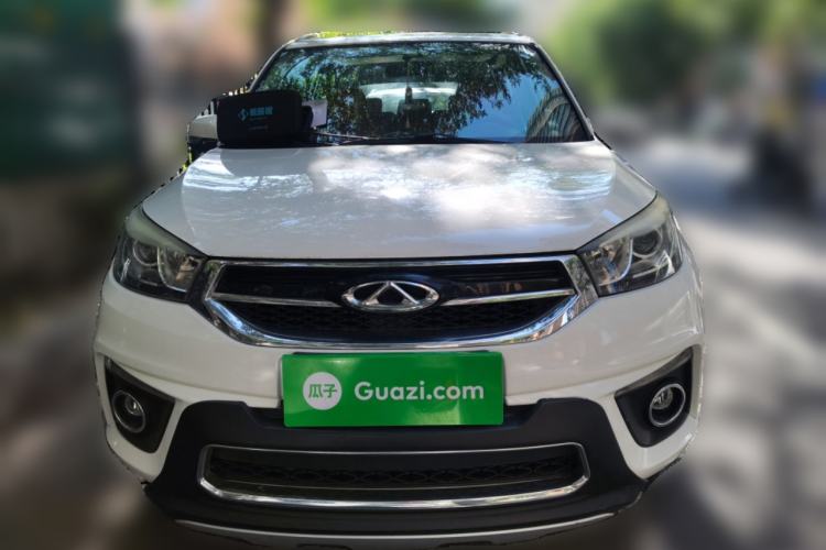 Used Chery Tiggo 3 2014 1.6L CVT ZhiShang Edition Front