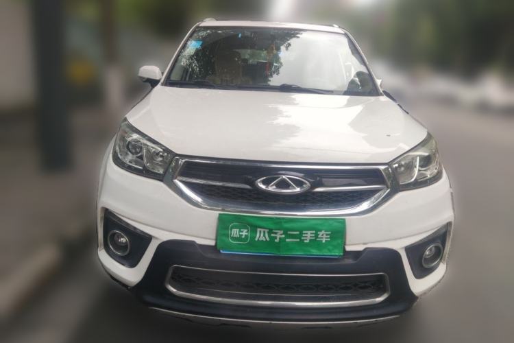Used Chery Tiggo 3 2014 1.6L Manual Zhishang Edition Front