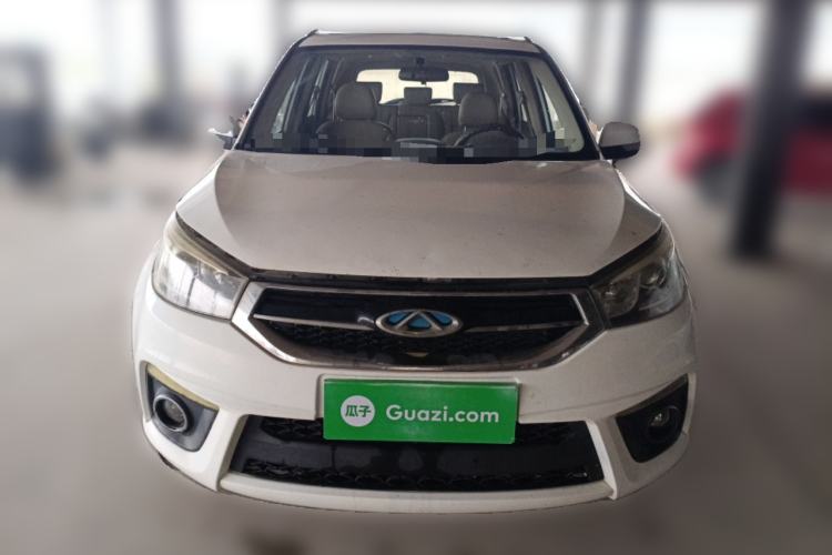 Used Chery Tiggo 3 2014 1.6L Manual Zhishang Edition Front